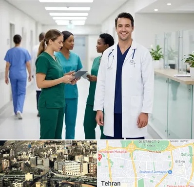روپوش و اسکراب پزشکی در مرزداران 