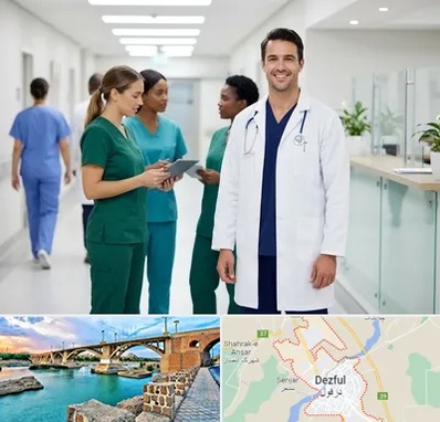 روپوش و اسکراب پزشکی در دزفول