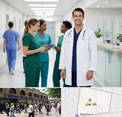 روپوش و اسکراب پزشکی در بازار تهران