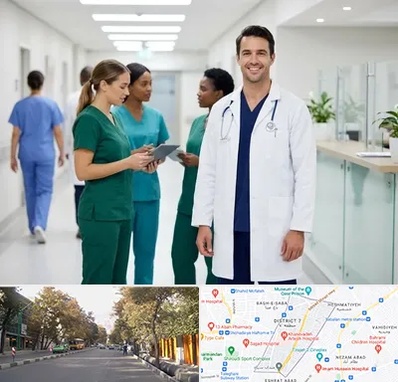 روپوش و اسکراب پزشکی در شریعتی 