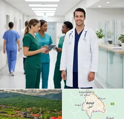 روپوش و اسکراب پزشکی در آمل