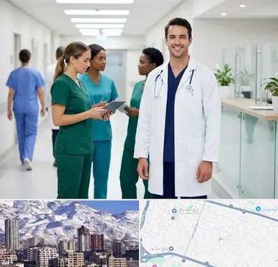 روپوش و اسکراب پزشکی در ازگل 