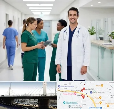 روپوش و اسکراب پزشکی در پارک وی 