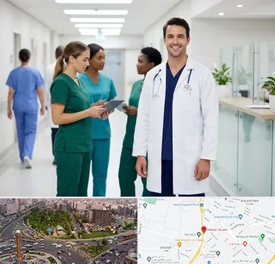 روپوش و اسکراب پزشکی در سبلان 