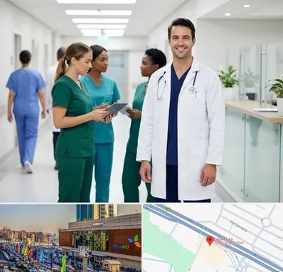 روپوش و اسکراب پزشکی در لاله پارک تبریز 