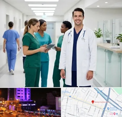 روپوش و اسکراب پزشکی در آبرسان تبریز 