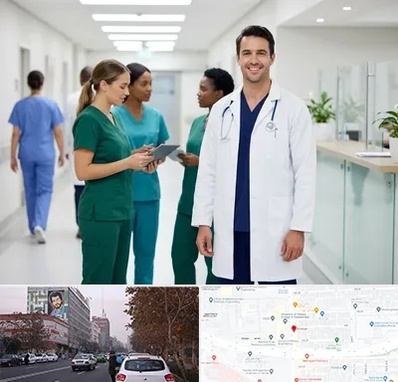 روپوش و اسکراب پزشکی در کارگر شمالی 