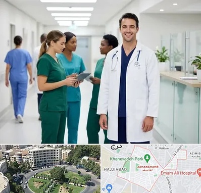 روپوش و اسکراب پزشکی در جهانشهر کرج 