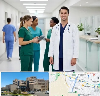 روپوش و اسکراب پزشکی در صیاد شیرازی مشهد 