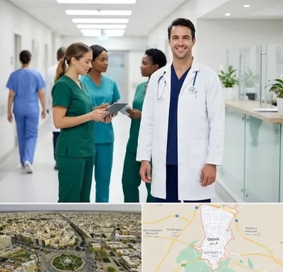 روپوش و اسکراب پزشکی در قزوین