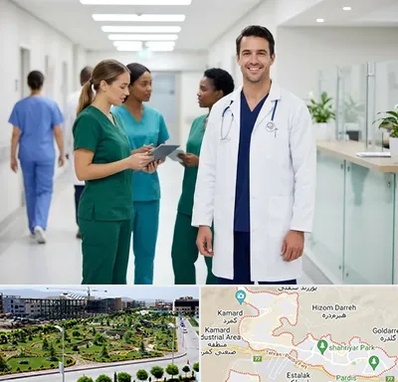 روپوش و اسکراب پزشکی در پردیس