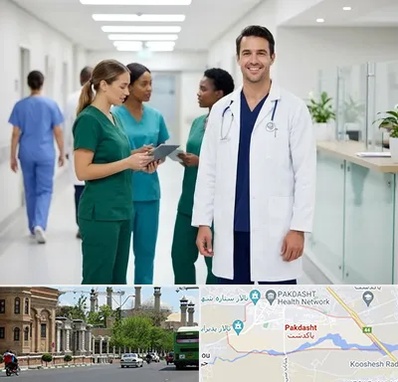 روپوش و اسکراب پزشکی در پاکدشت