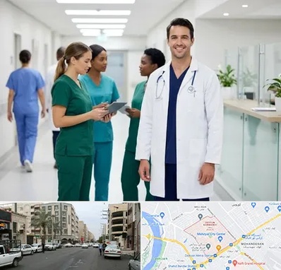 روپوش و اسکراب پزشکی در زیتون کارمندی اهواز 