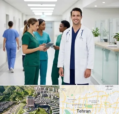 روپوش و اسکراب پزشکی در شمال تهران 