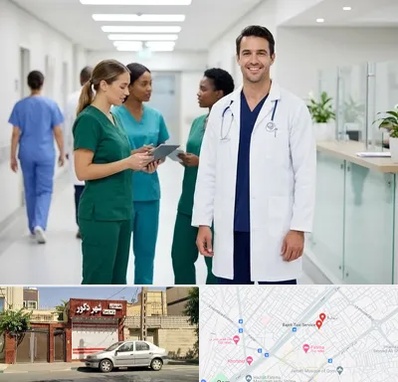 روپوش و اسکراب پزشکی در باجک قم 