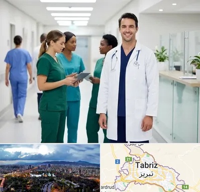 روپوش و اسکراب پزشکی در تبریز