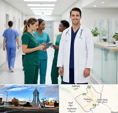 روپوش و اسکراب پزشکی در تایباد