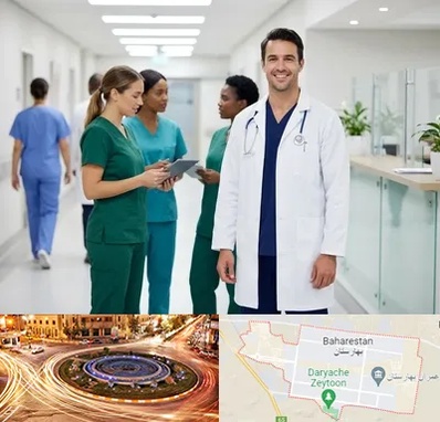 روپوش و اسکراب پزشکی در بهارستان