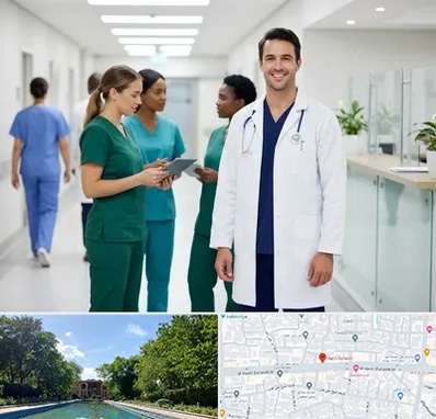 روپوش و اسکراب پزشکی در هشت بهشت اصفهان 