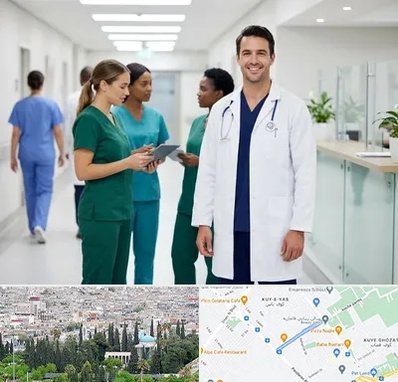 روپوش و اسکراب پزشکی در محلاتی شیراز 