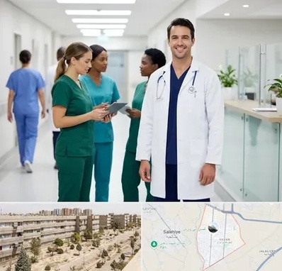 روپوش و اسکراب پزشکی در واوان اسلامشهر 