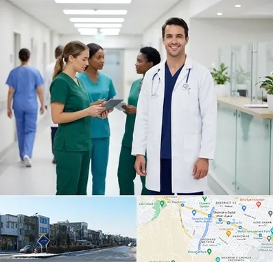 روپوش و اسکراب پزشکی در شریعتی مشهد 