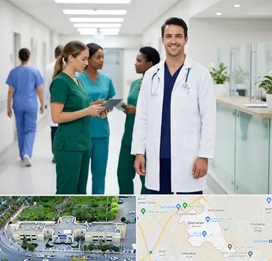 روپوش و اسکراب پزشکی در نسیم شهر