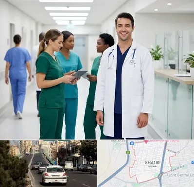 روپوش و اسکراب پزشکی در خطیب تبریز 