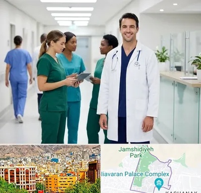 روپوش و اسکراب پزشکی در نیاوران 