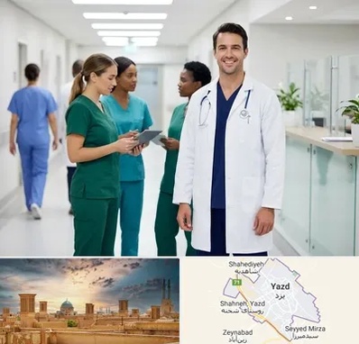 روپوش و اسکراب پزشکی در یزد