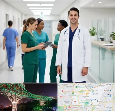 روپوش و اسکراب پزشکی در منطقه 3 تهران 