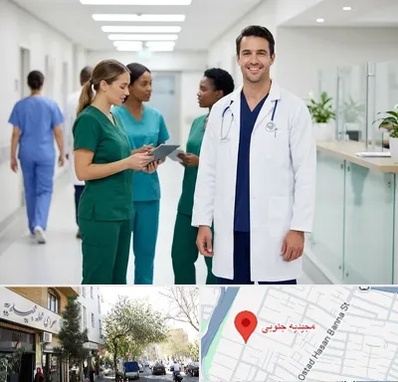 روپوش و اسکراب پزشکی در مجیدیه جنوبی