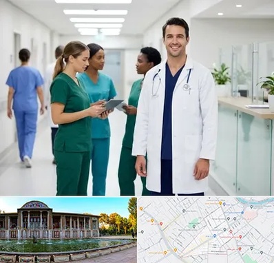 روپوش و اسکراب پزشکی در عفیف آباد شیراز 