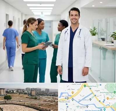 روپوش و اسکراب پزشکی در کوی وحدت شیراز 