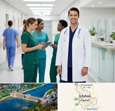 روپوش و اسکراب پزشکی در اصفهان