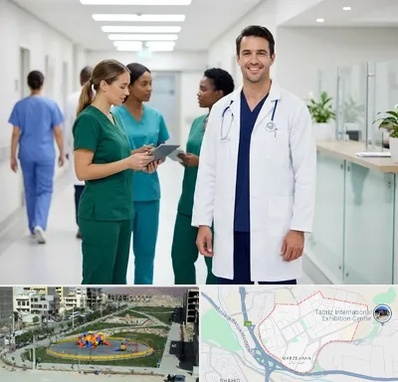 روپوش و اسکراب پزشکی در مرزداران تبریز 