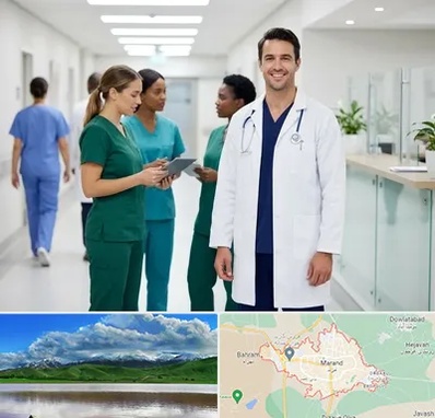 روپوش و اسکراب پزشکی در مرند