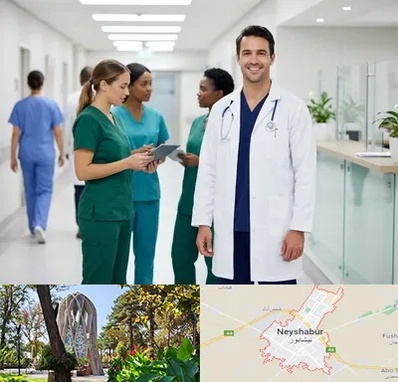 روپوش و اسکراب پزشکی در نیشابور