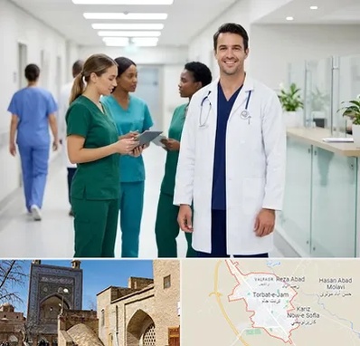 روپوش و اسکراب پزشکی در تربت جام