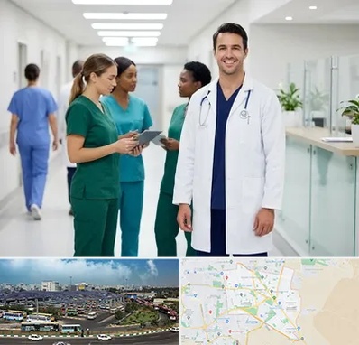 روپوش و اسکراب پزشکی در منطقه 15 تهران 