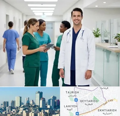 روپوش و اسکراب پزشکی در قیطریه 