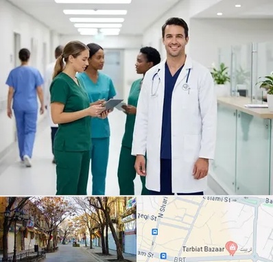 روپوش و اسکراب پزشکی در تربیت تبریز 