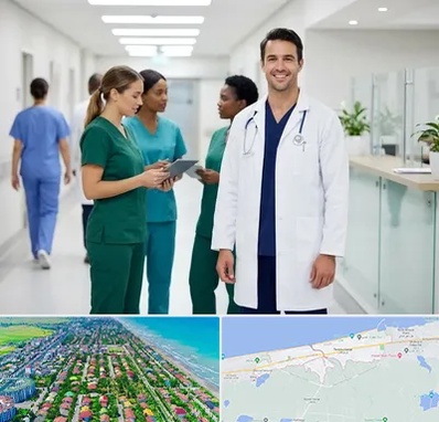 روپوش و اسکراب پزشکی در فریدونکنار