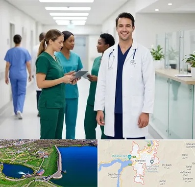 روپوش و اسکراب پزشکی در مهاباد