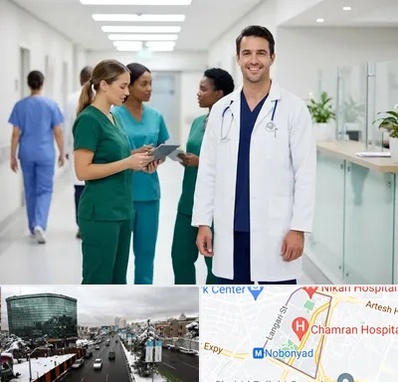 روپوش و اسکراب پزشکی در اقدسیه 