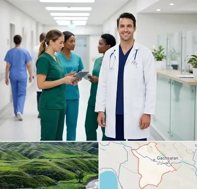 روپوش و اسکراب پزشکی در گچساران