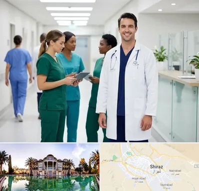 روپوش و اسکراب پزشکی در شیراز