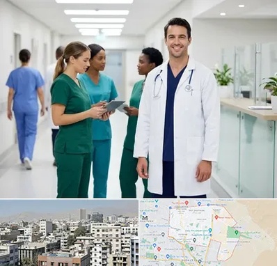 روپوش و اسکراب پزشکی در منطقه 14 تهران 