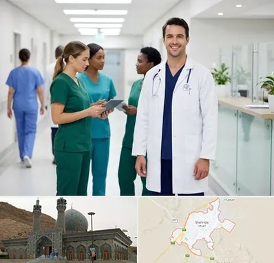 روپوش و اسکراب پزشکی در شهرضا