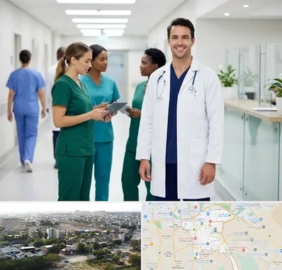 روپوش و اسکراب پزشکی در منطقه 20 تهران 